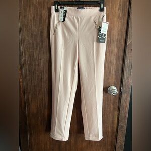 Light pink Boom Boom Jeans slacks, dress style pants small